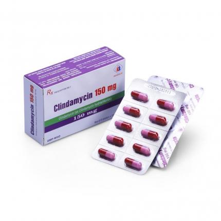 Thuốc Clindamycin 150mg Domesco - Điều trị các bệnh nhiễm khuẩn