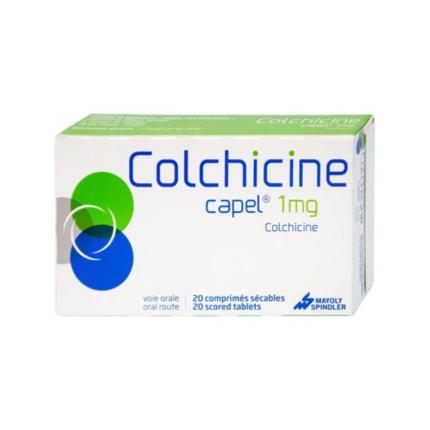 Thuốc Colchicine 1mg Mayoly Spindler - Điều trị cơn gút cấp