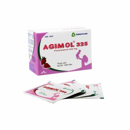 Thuốc Cốm Agimol 325