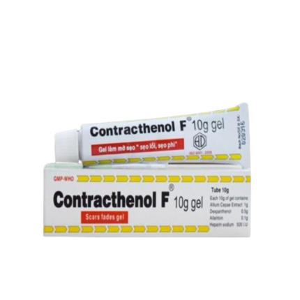 Thuốc Contracthenol F (Tuýp gel 10g) - Giảm thâm nám, mờ sẹo