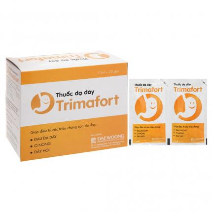 Thuốc Dạ dày Trimafort - Giảm tiết acid dịch vị