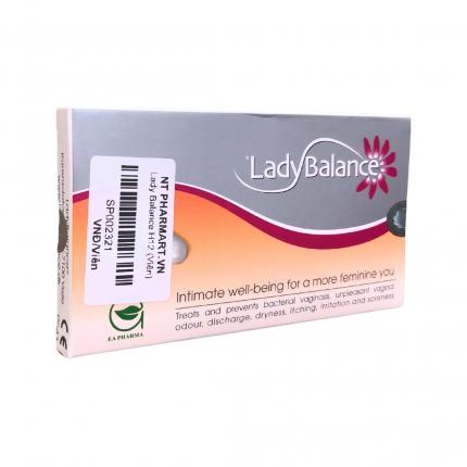 Thuốc đặt Ladybalance - Điều trị viêm nhiễm âm đạo
