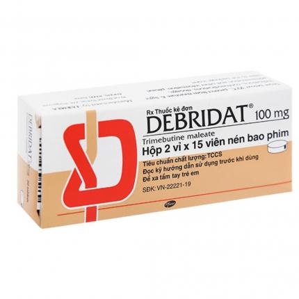 Thuốc Debridat 100mg - Điều trị rối loạn nhu động ruột