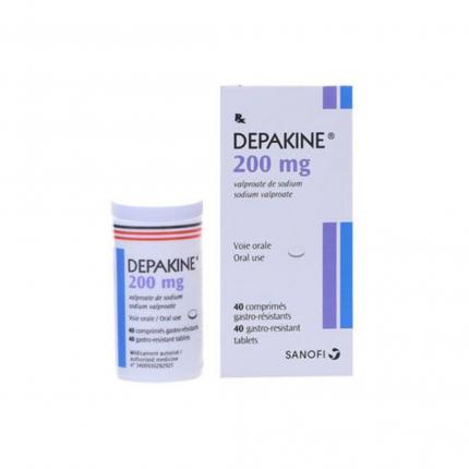 Thuốc Depakin 200mg Điều trị động kinh