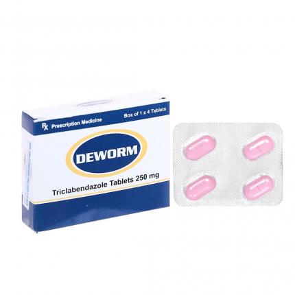 Thuốc Deworm (250mg) - Trị bệnh sán lá gan