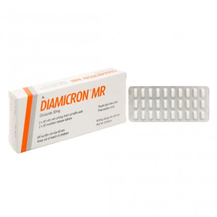 Thuốc Diamicron MR 30 - Điều trị bệnh tiểu đường