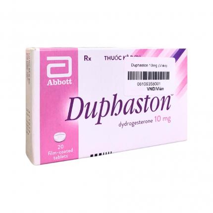 Thuốc Duphaston (10mg)  - Điều trị rối loạn nội tiết tố nữ
