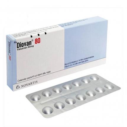 Thuốc Diovan 80mg