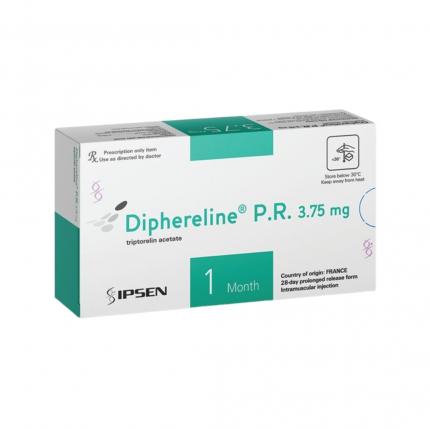 Diphereline P.R. 3,75mg - Điều trị ung thư tuyến tiền liệt