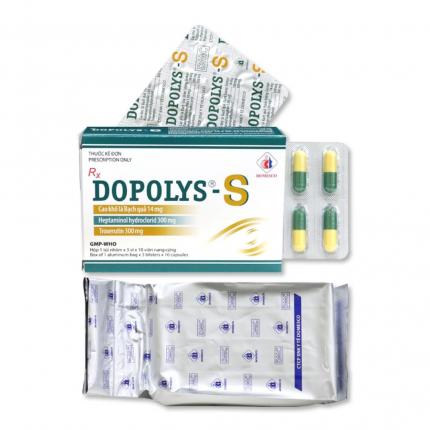 Thuốc Dopolys-S Domesco - Trị suy tĩnh mạch bạch huyết