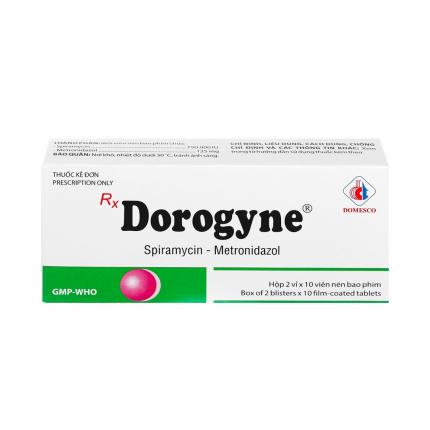 Mặt trước thuốc Dorogyne