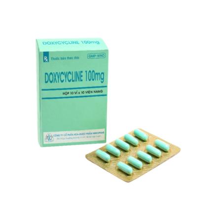 Doxycycline Mekophar 100mg