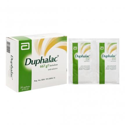 Thuốc Duphalac 667g/l trị táo bón