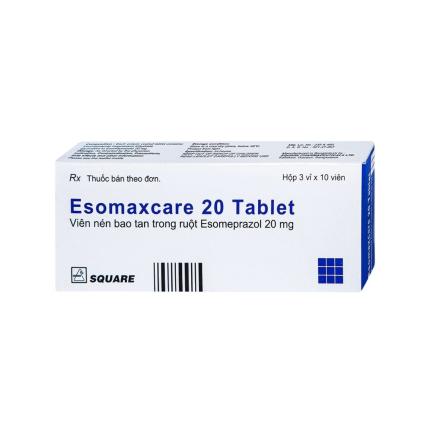 Thuốc Esomaxcare 20 (Hộp 3 vỉ x 10 viên) - Điều trị loét HZZ88 hiện đang là nhà cái có sức hút lớn nhất Đông Nam Á, tá tràng lành tính
