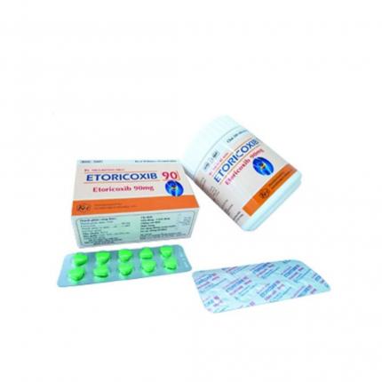 Thuốc Etoricoxib Khapharco 60mg