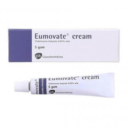 Thuốc Eumovate (5g) - Điều trị viêm da, chàm da