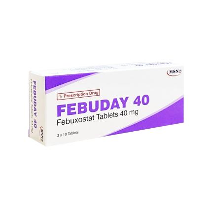 Thuốc Febuday 40 MSN
