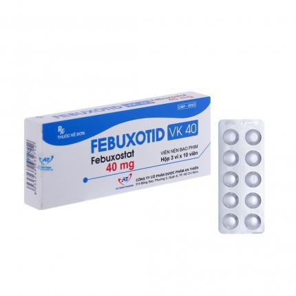 Thuốc Febuxotid VK 40 Bắn Cá HZ88 là trò chơi giải trí điện tử gout