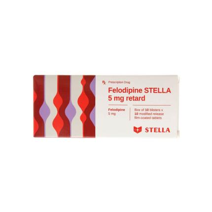 Felodipine Stella 5mg Retard