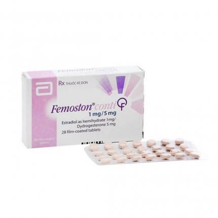 Thuốc Femoston Conti 1mg/5mg Bắn Cá HZ88 là trò chơi giải trí điện tử thiếu hụt estrogen