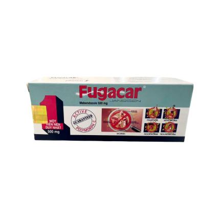 Thuốc Fugacar (500mg) - Điều trị giun đường ruột