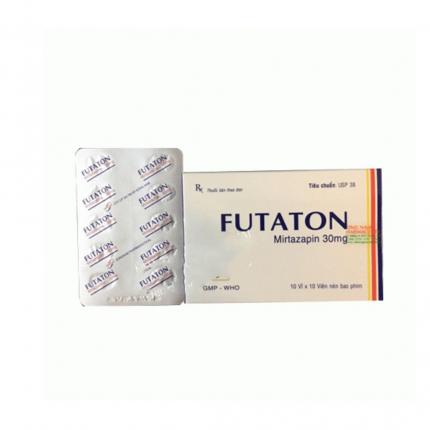 Thuốc Futaton - Điều trị trầm cảm, mất ngủ