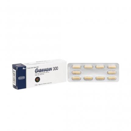 Thuốc Gabahasan 300mg - Điều trị hỗ trợ động kinh cục bộ