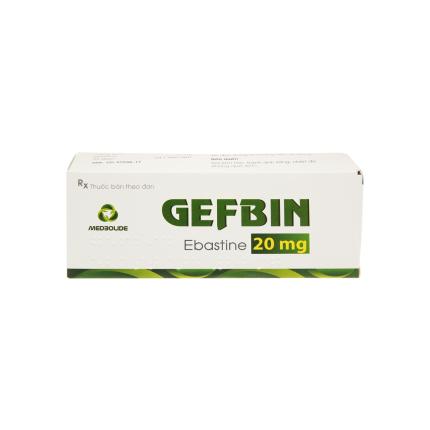 Thuốc Gefbin 20mg