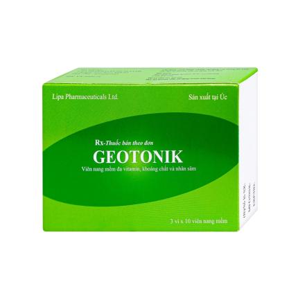 Thuốc Geotonik Lipa 