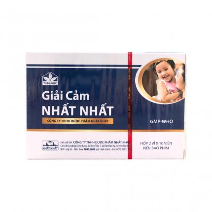 Giải Cảm Nhất Nhất (2)