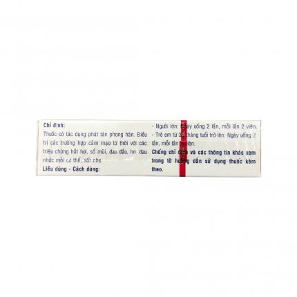 Giải Cảm Nhất Nhất (4)