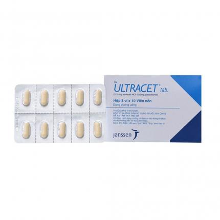 Thuốc giảm đau Ultracet