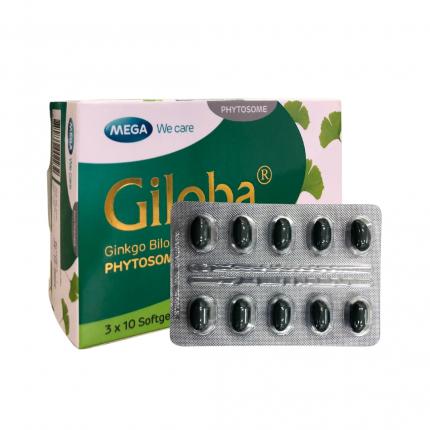 Thuốc Giloba 40mg - Tuần hoàn máu não, cải thiện trí nhớ