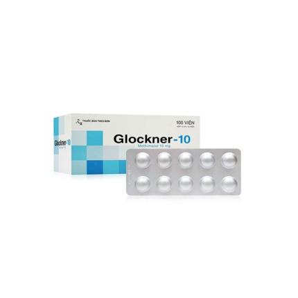 Thuốc Glockner 10 Davipharm 