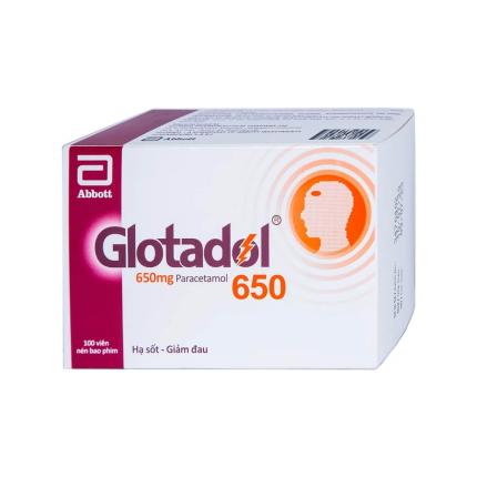 Thuốc Glotadol 650 Abbott