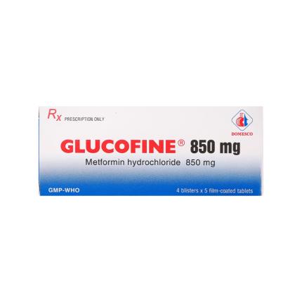Thuốc Glucofine Domesco 850mg
