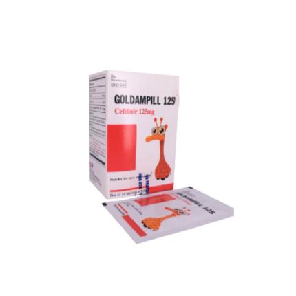 Thuốc Goldampill USP 125mg