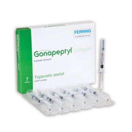Thuốc Gonapeptyl 0,1mg - Hỗ trợ sinh sản cho nữ giới