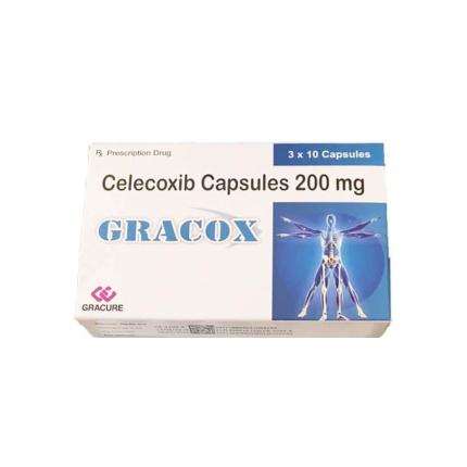 Thuốc Gracox 200mg