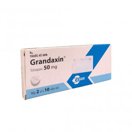 Thuốc Grandaxin (50mg) - Điều trị rối loạn tâm thần
