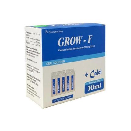 Grow F H20 Hcm