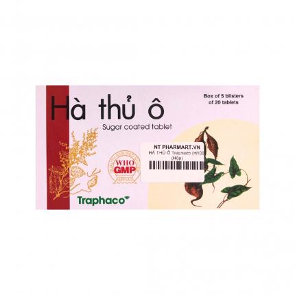 Thuốc Hà thủ ô Traphaco - Hỗ trợ Bắn Cá HZ88 là trò chơi giải trí điện tử tóc bạc sớm, thiếu máu