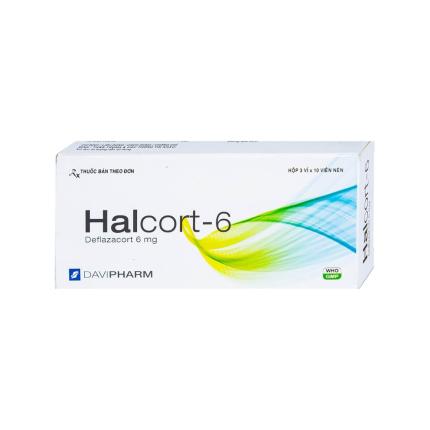 Halcort 6 Davipharm 