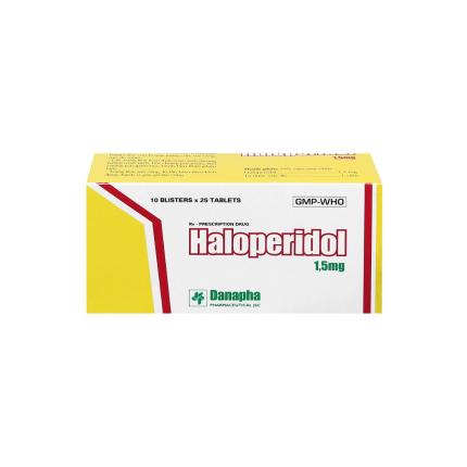 Haloperidol 1 5mg Danapha