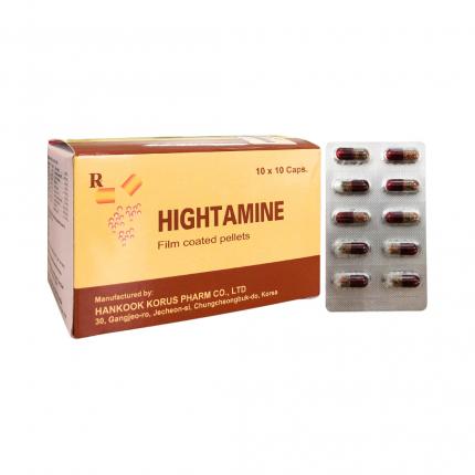 Thuốc Hightamine - Bổ sung vitamin cần thiết