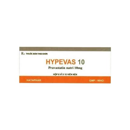 Thuốc Hypevas 10