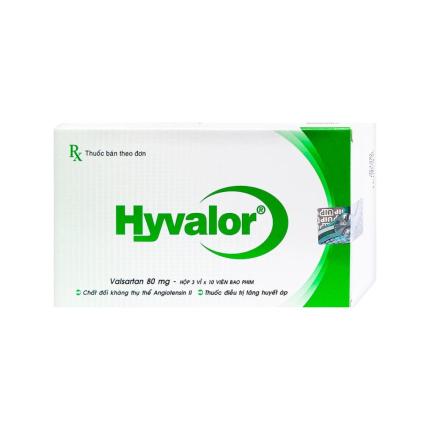 Thuốc Hyvalor 80mg