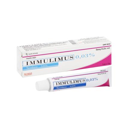 Thuốc Immulimus 0 03% Tuýp 10g