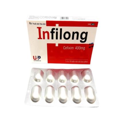 Thuốc Infilong USP 400mg 