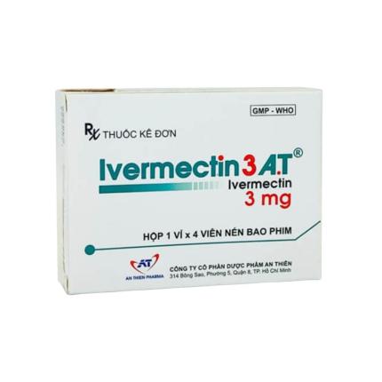 Ivermectin 3mg H4